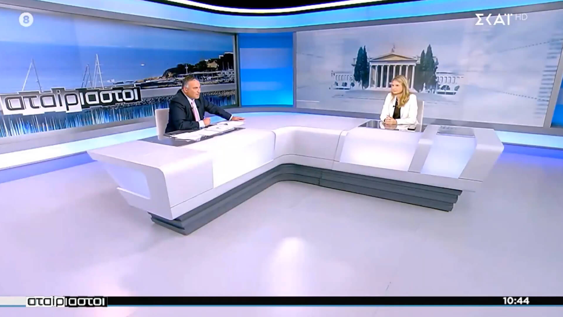 Η Διευθύντρια του ΕΟΔΙΔ, Μιλένα Αποστολάκη στην εκπομπή «Οι αταίριαστοι»